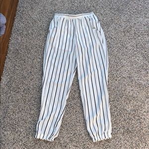 Fashion Nova White spring pants